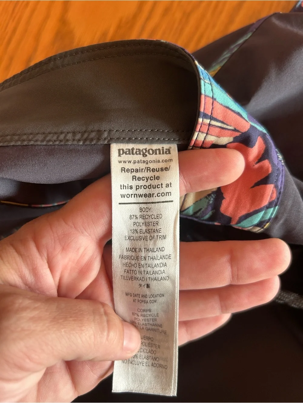 Patagonia pair dark