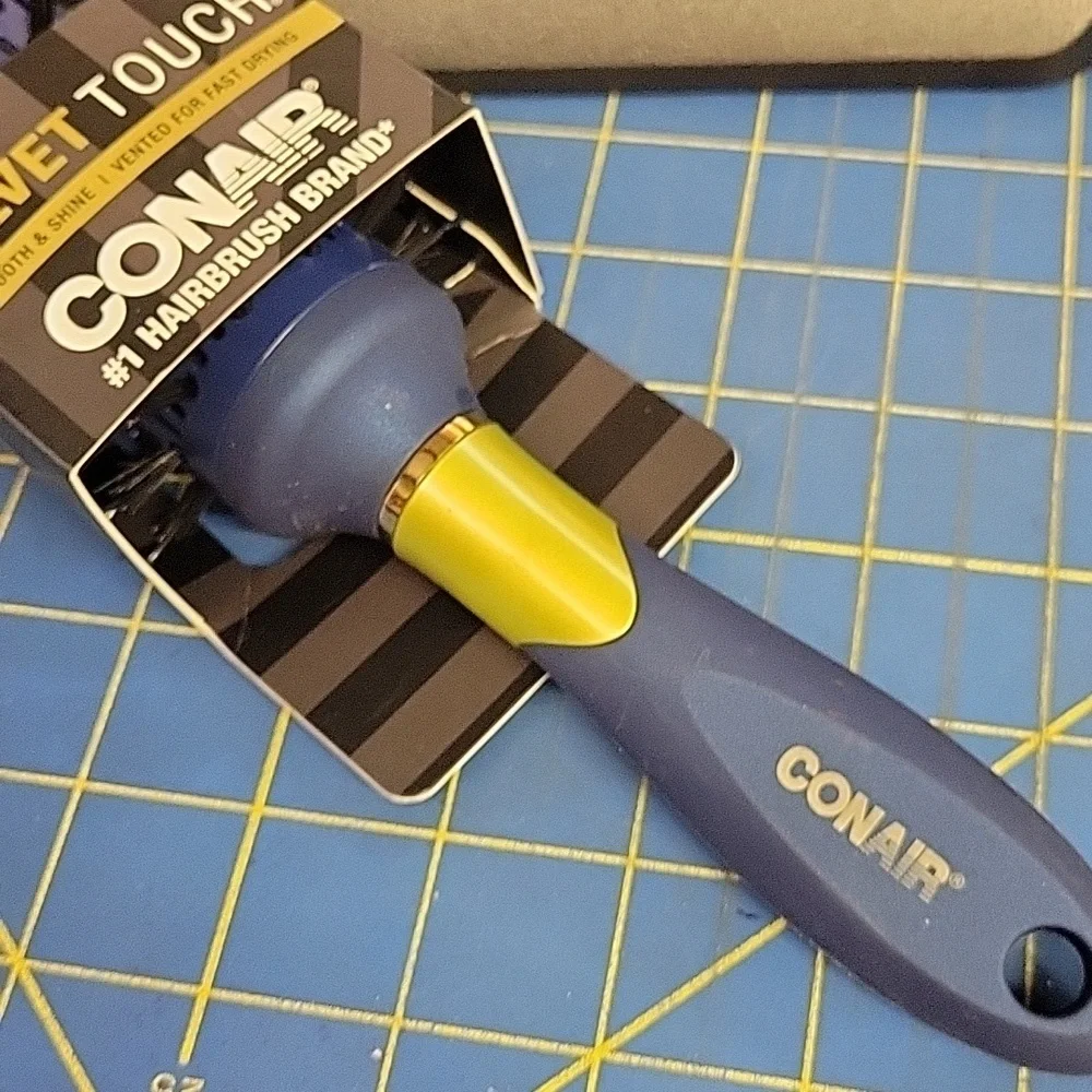 Conair velvet touch