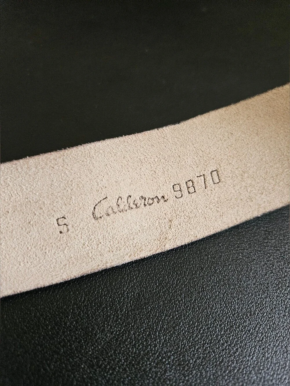 Vintage 70 calderon