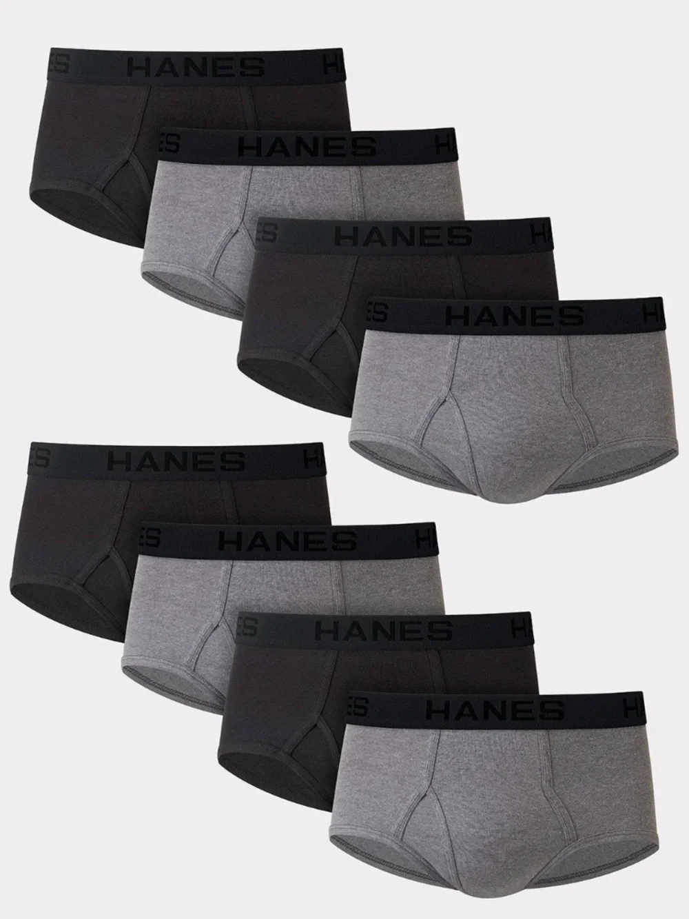 Hanes pack tagless