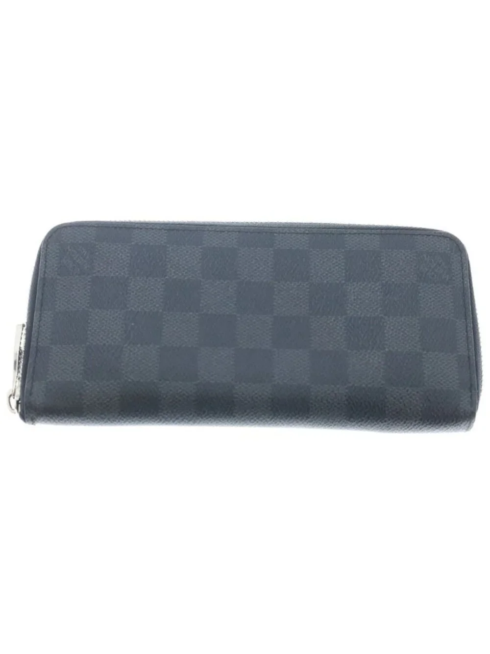 Louis Vuitton Zippy Organizer Damier Wallet Black