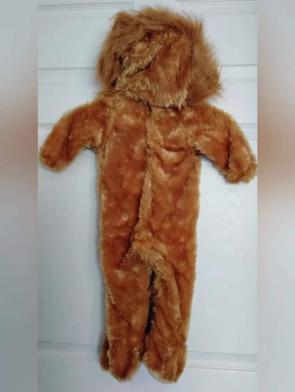Noahs Ark Rubies Brown Plush Lion Cub Costume for Kids