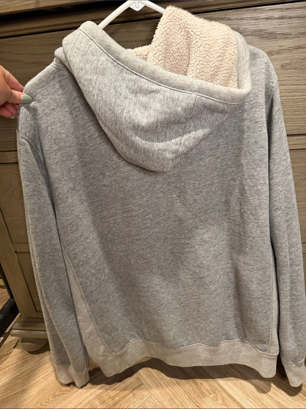 J. Crew soft sherpa