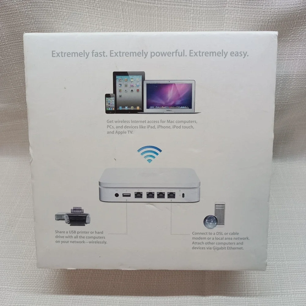 Apple airport extreme