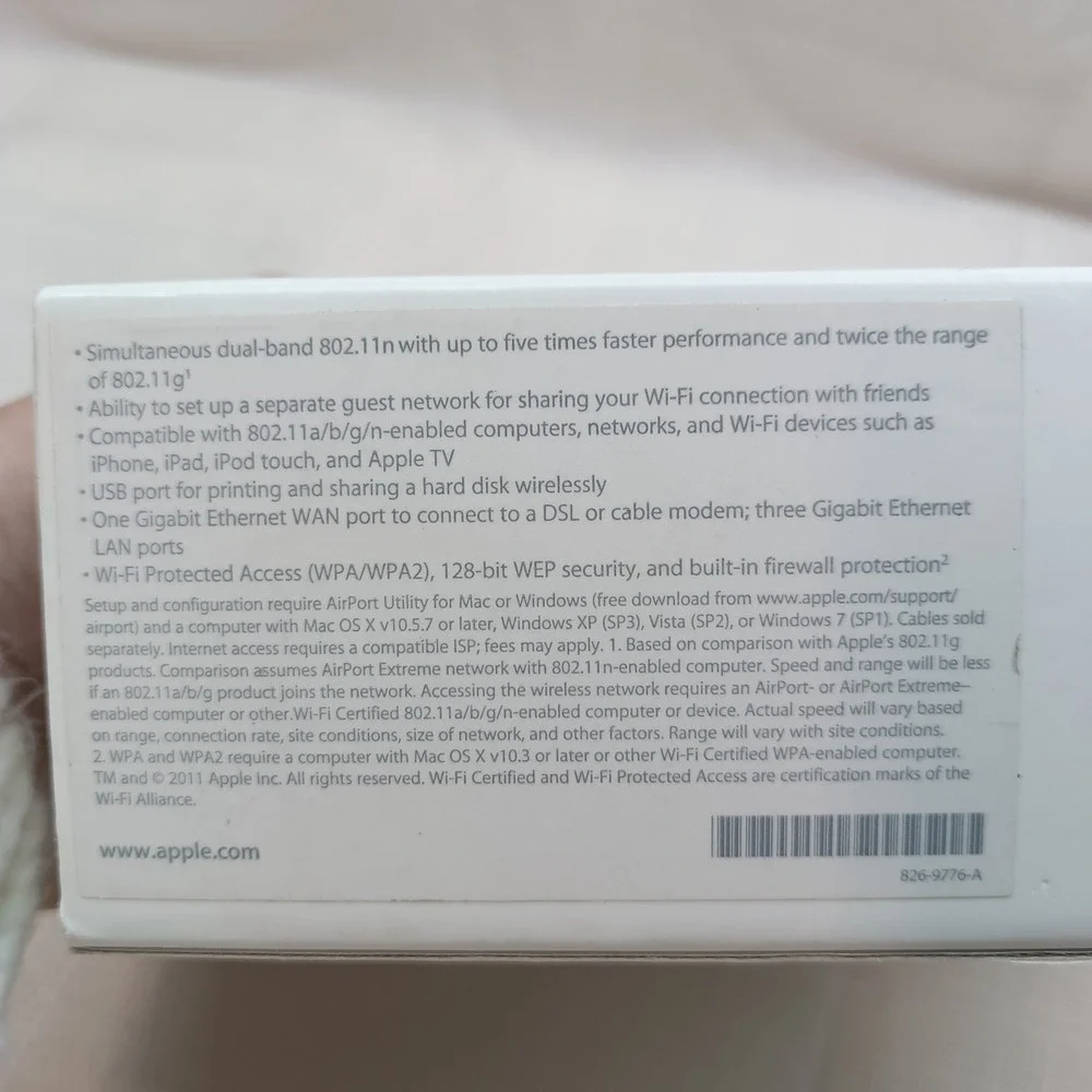 Apple airport extreme