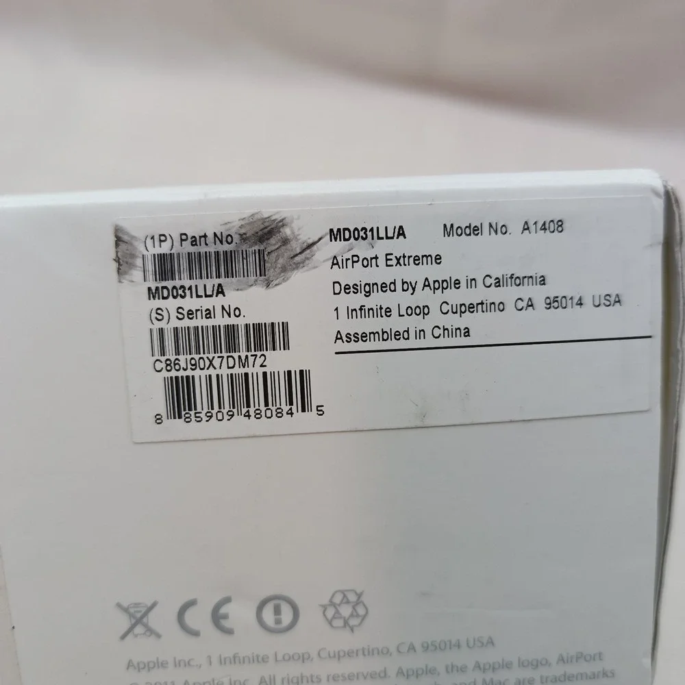 Apple airport extreme
