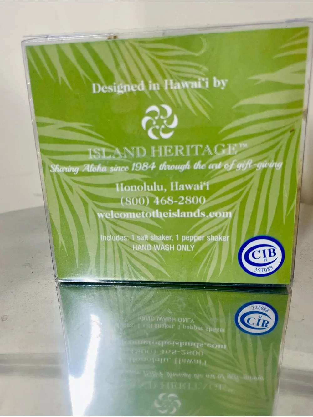 Island Heritage brand new