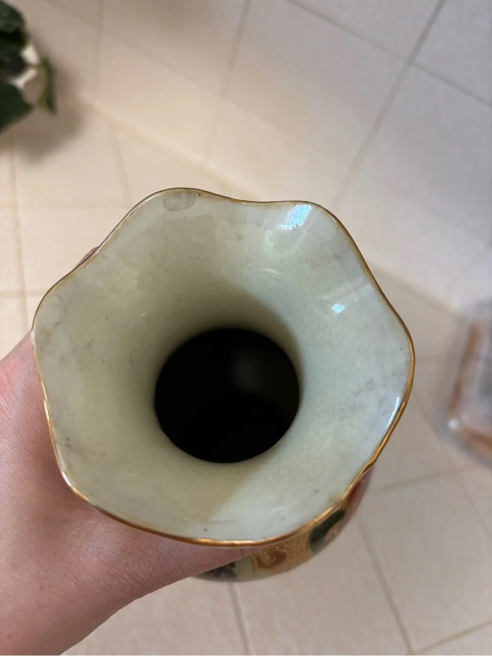 N/A ornate enamel