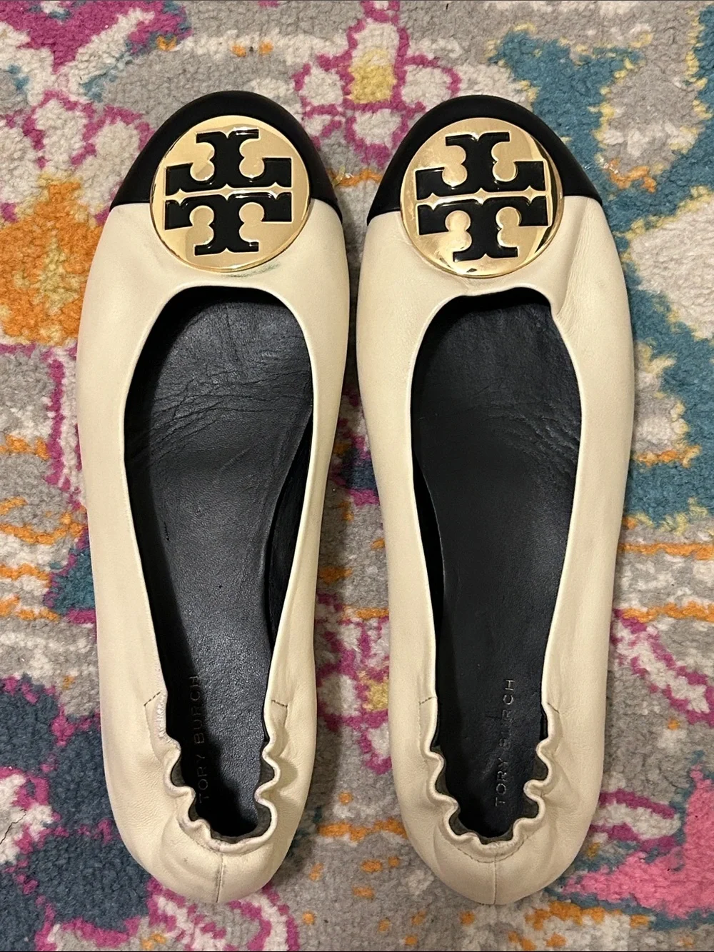 Tory Burch see napa rubber