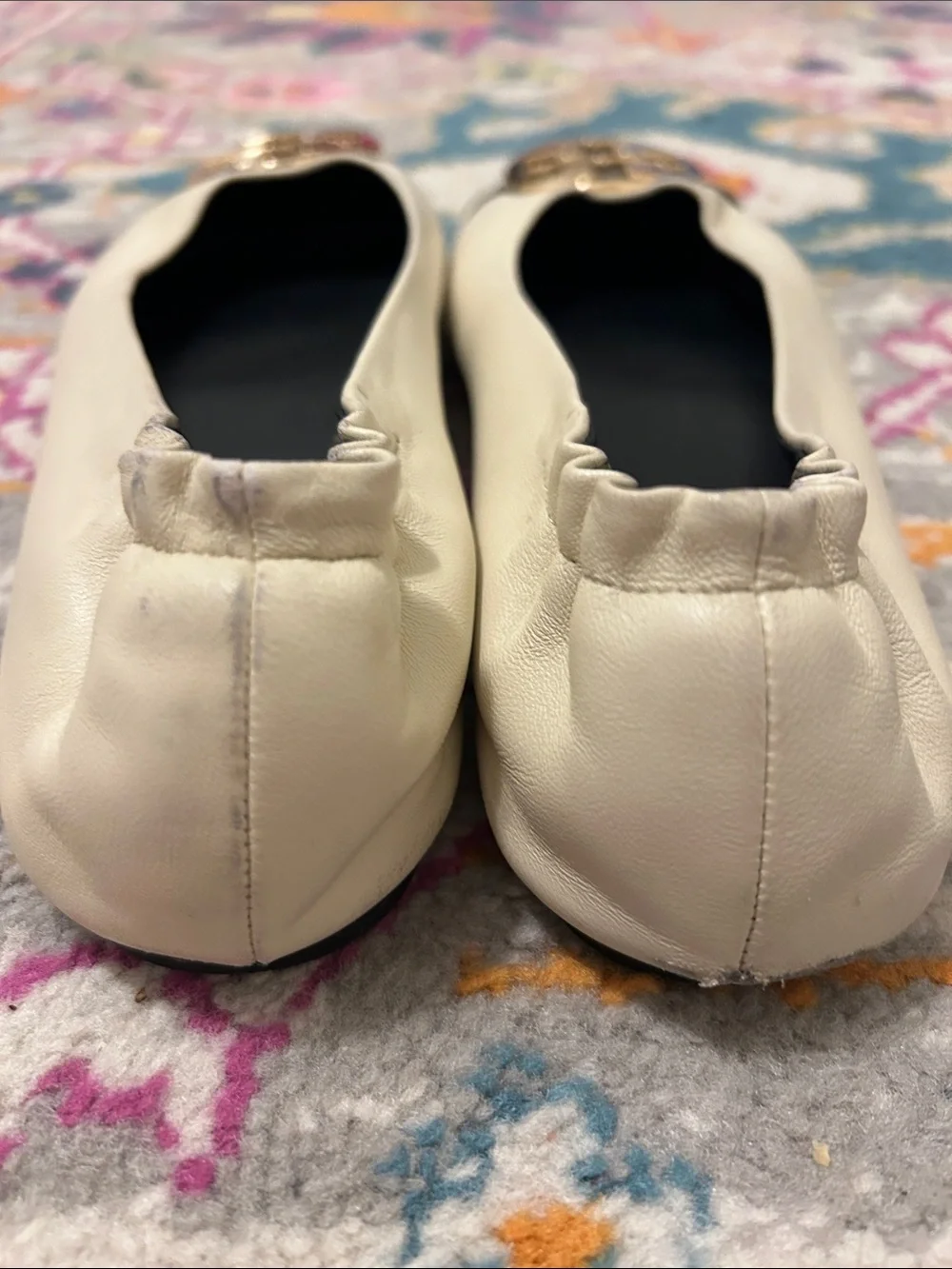 Tory Burch double lining toned