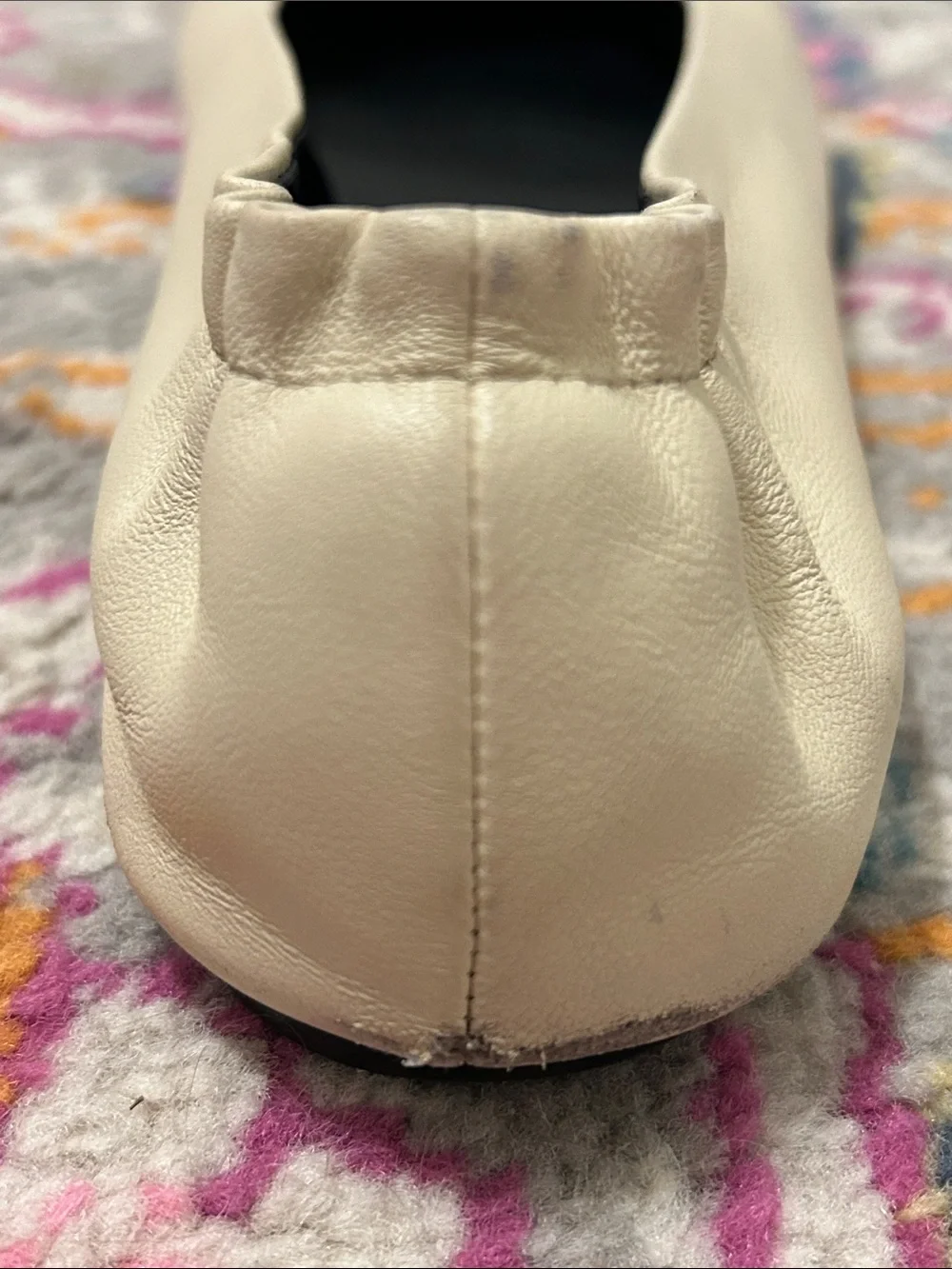 Tory Burch cushioned napa