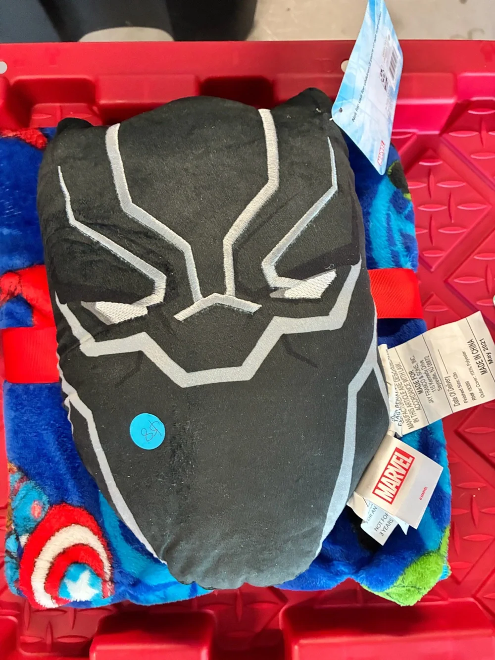 Marvel plush travel