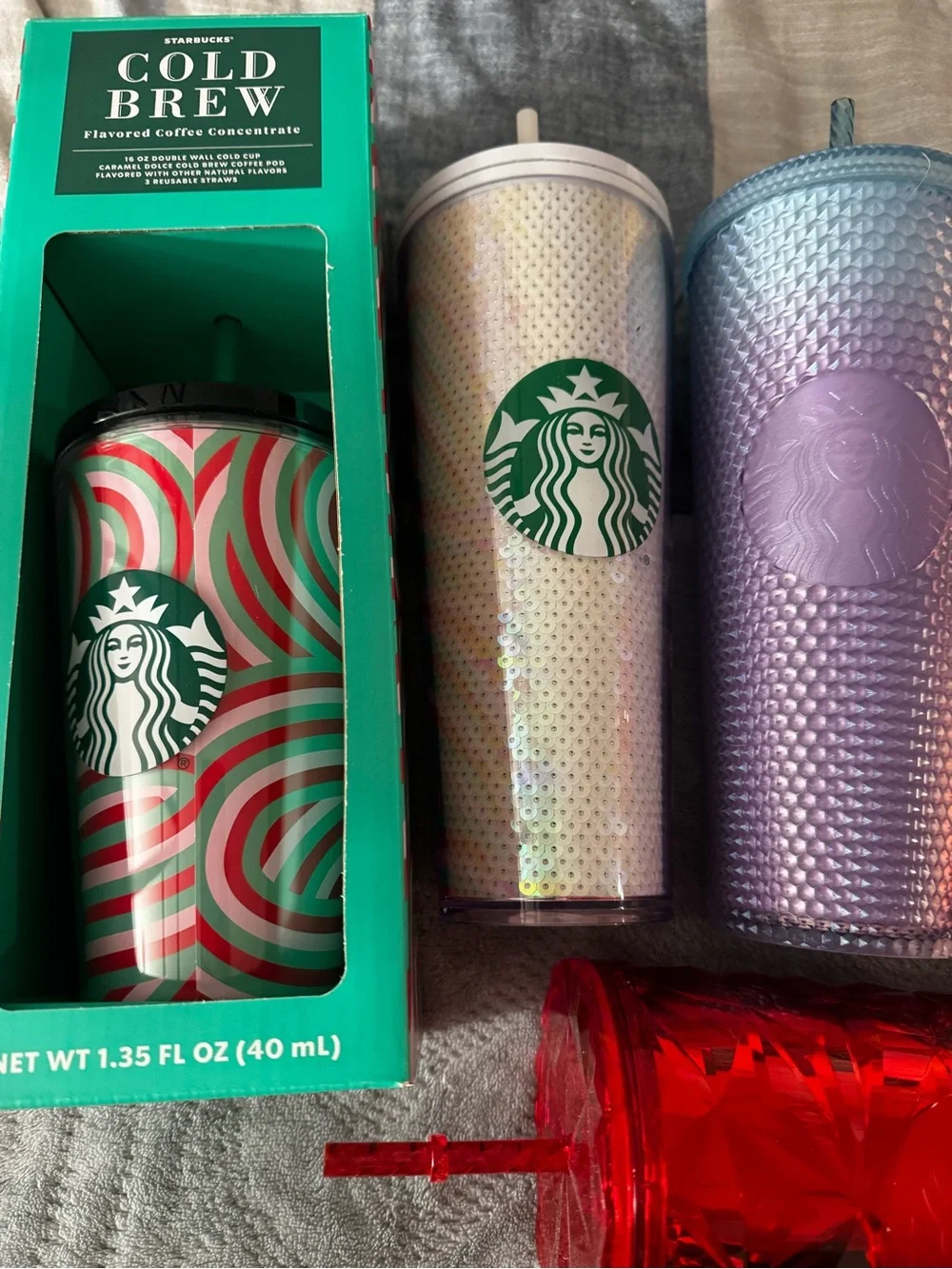 Starbucks reusable cold