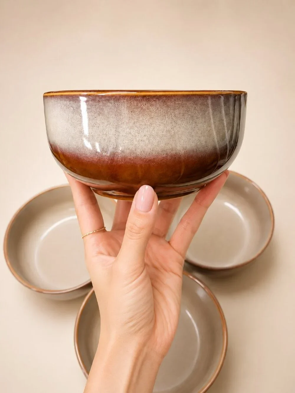 Hasense ceramic cereal
