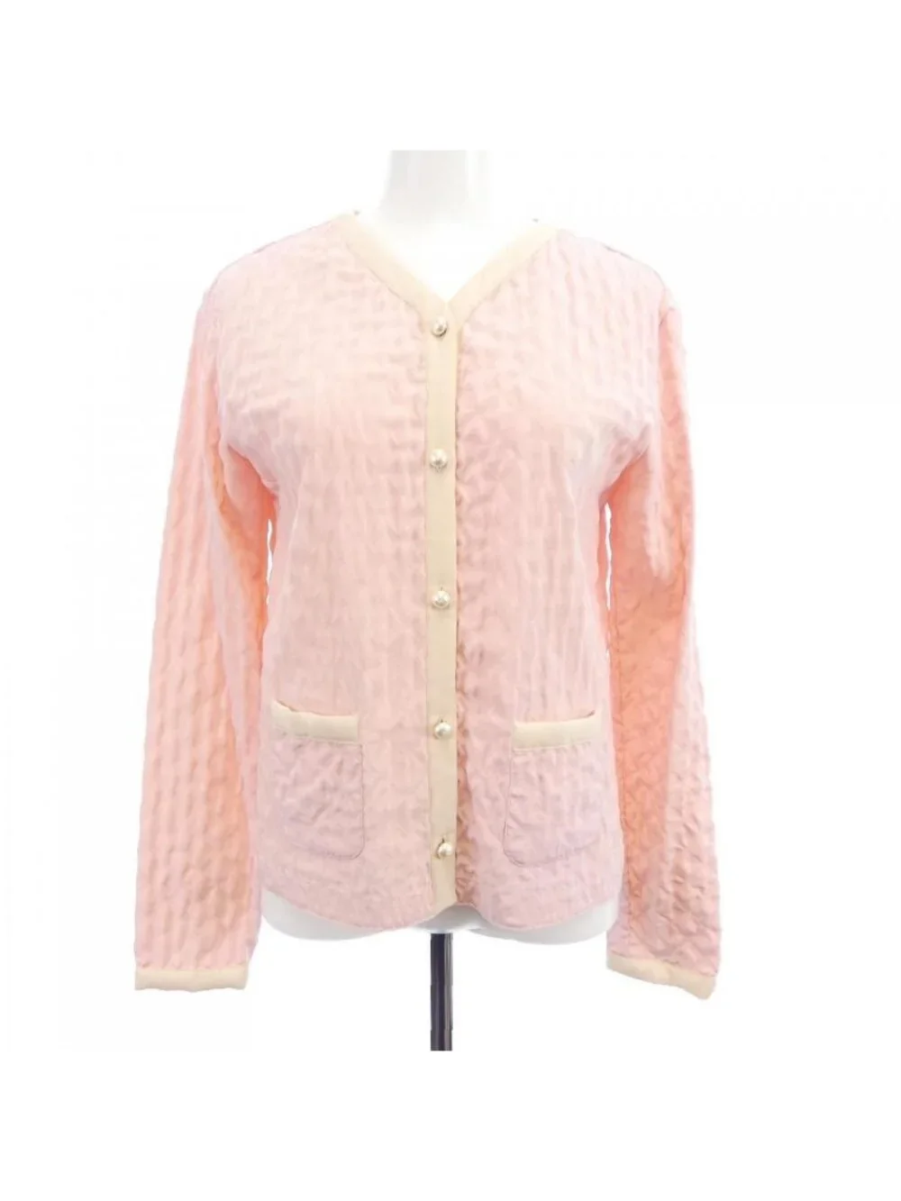 Chanel Cardigan Pink