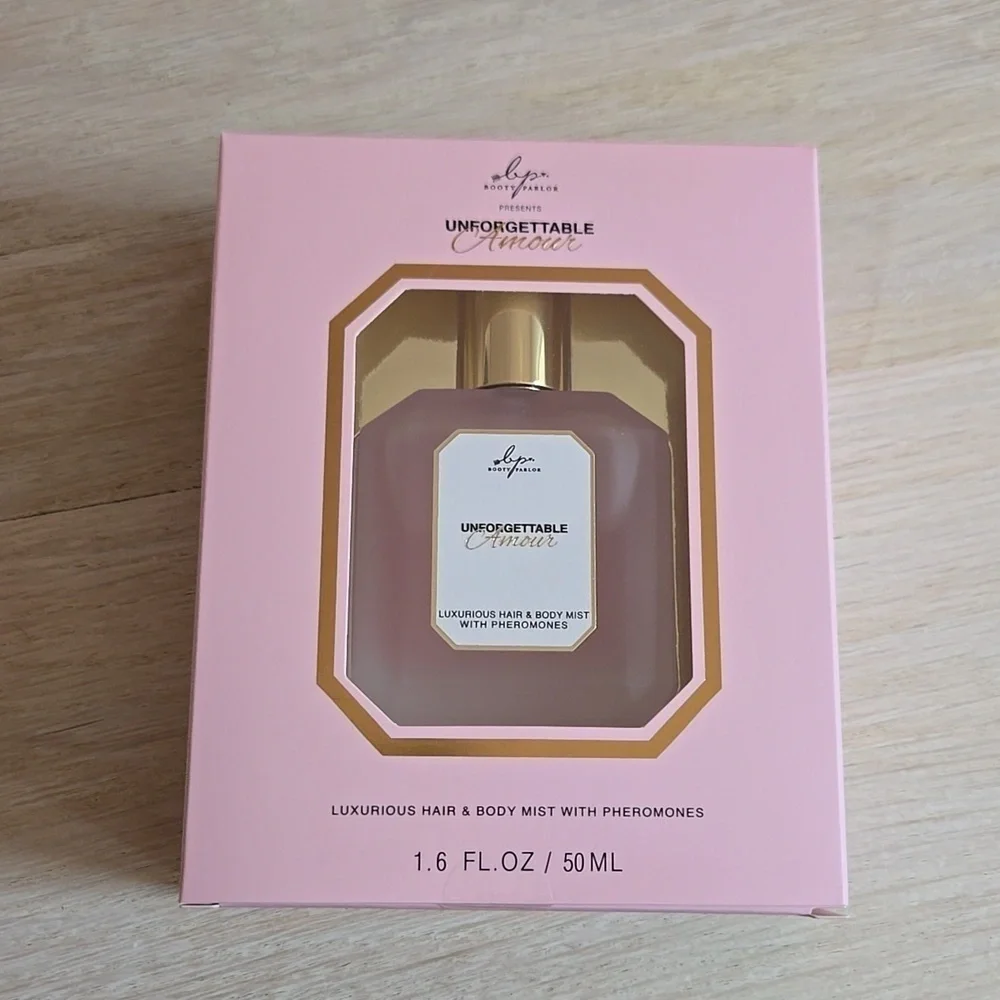 Booty Parlor Unforgettable Amour Hair and Body Mist NIB