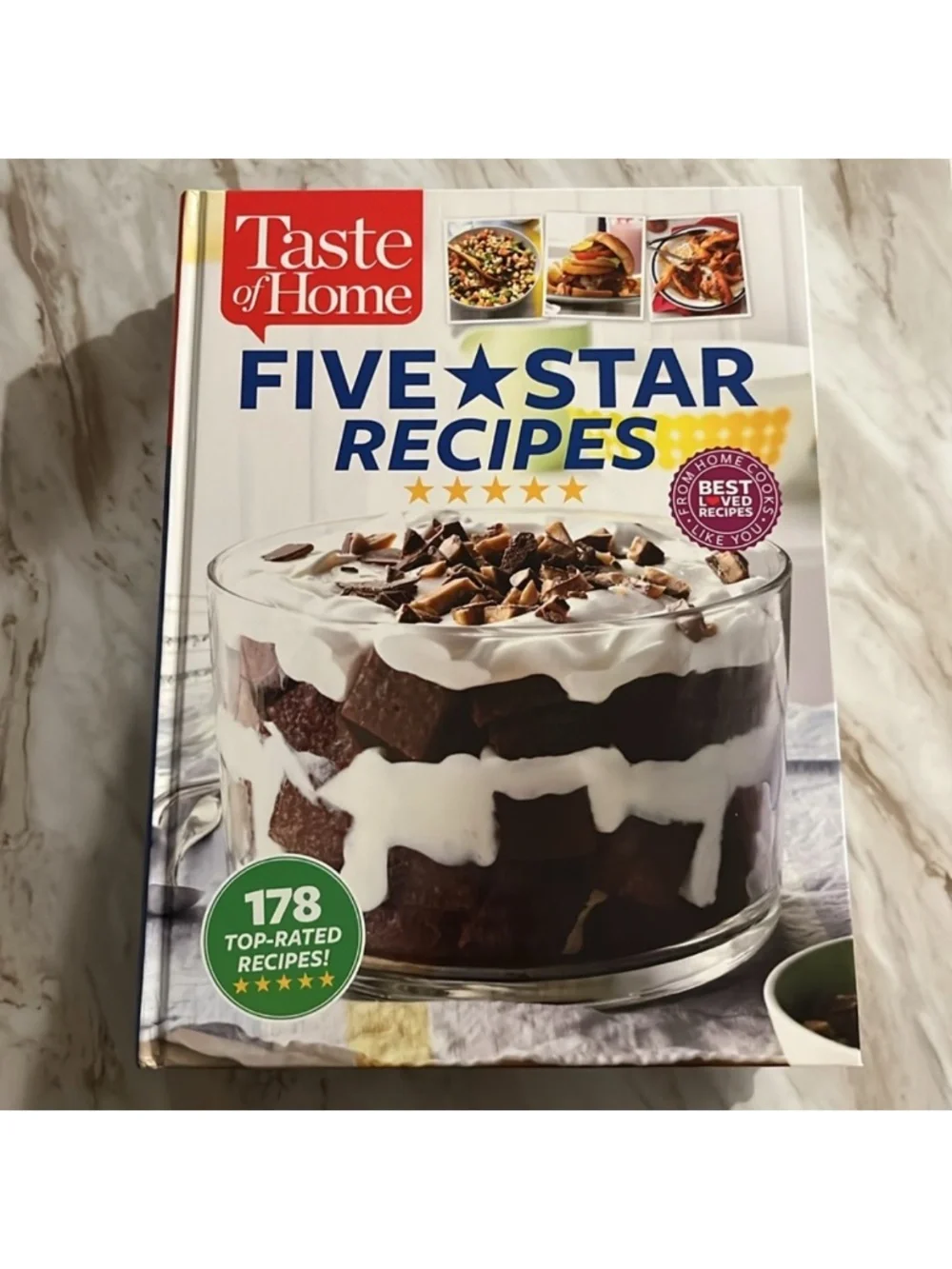 Taste Of Home Recipe Books $6 each!