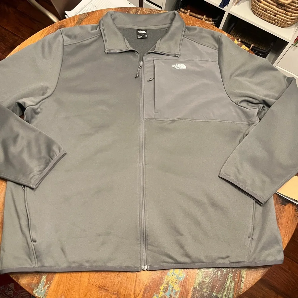 The North Face lightweight fleece