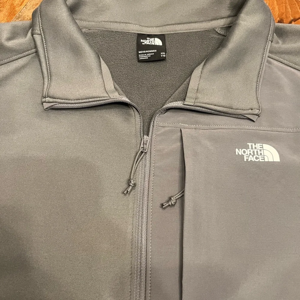 The North Face lightweight fleece