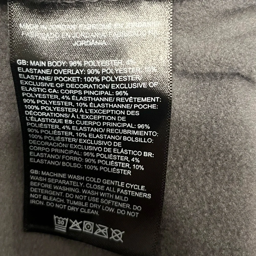 The North Face lightweight fleece