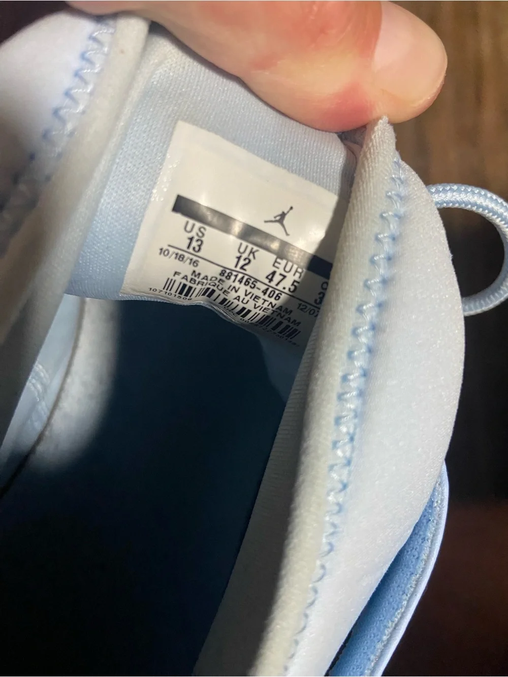 Jordan formula 23
