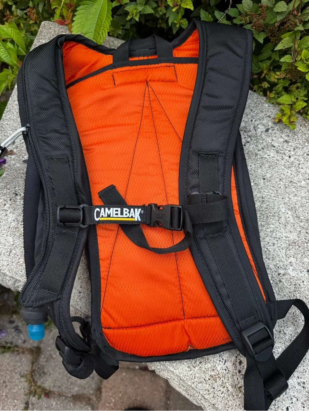 Camelbak use sleek