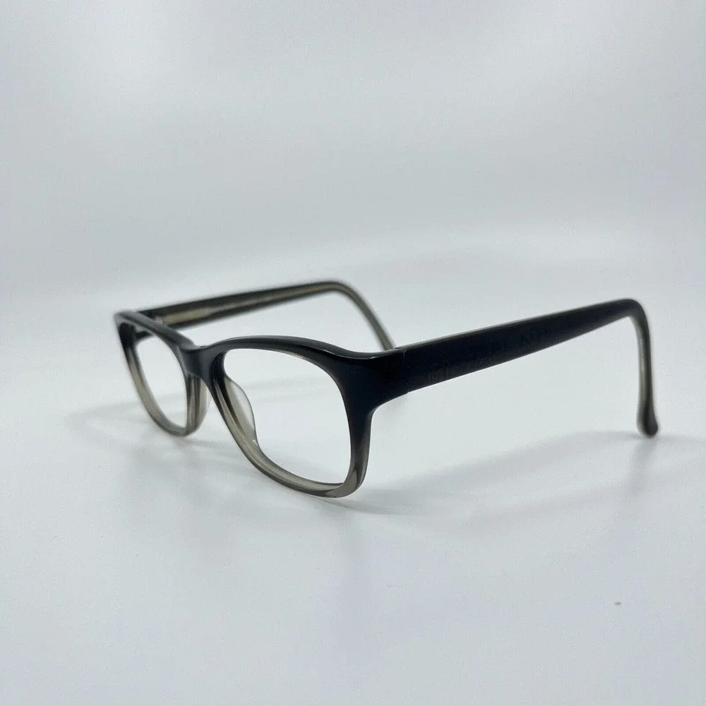 Michael Kors‎ MK 254 046 Eyeglasses Glasses Black Gray Gradient 52-17-135 H6945