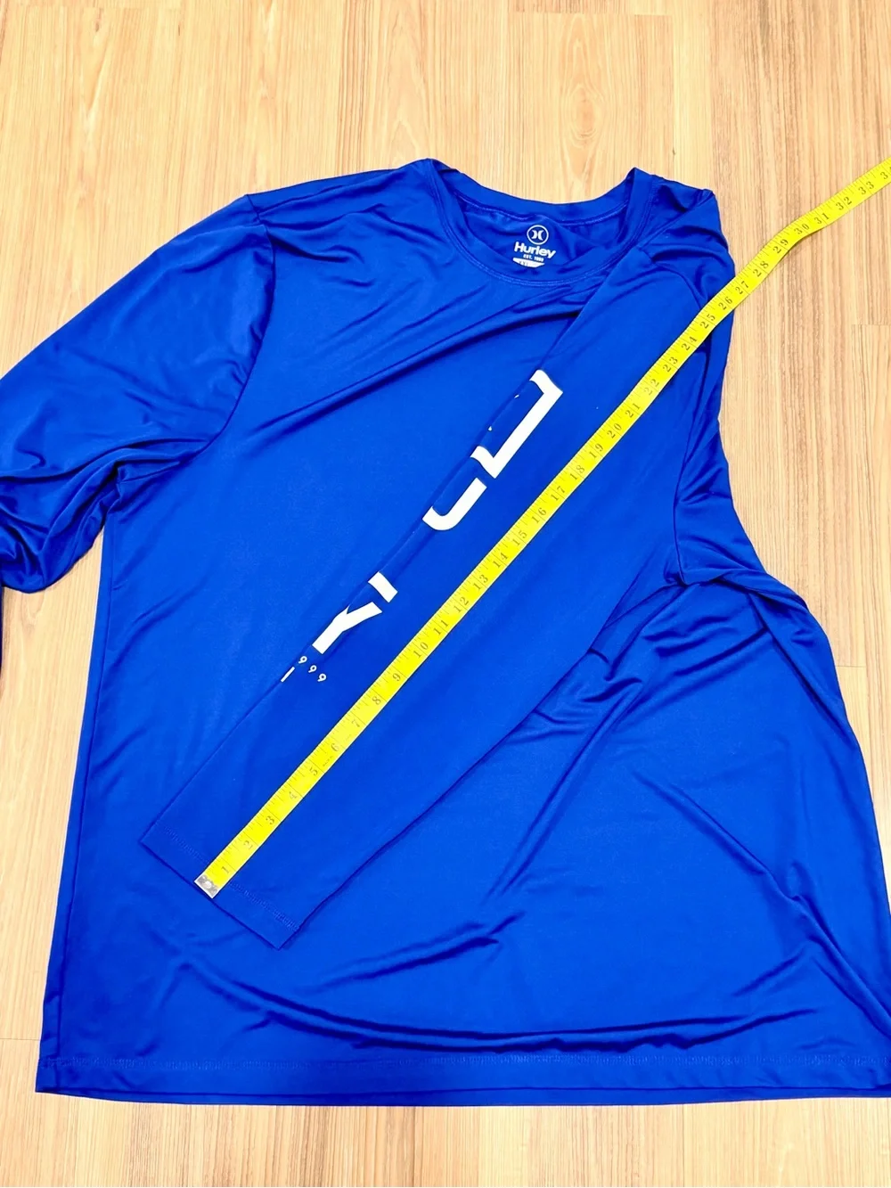 Hurley Men's XXL Long Sleeve Swim Shirt