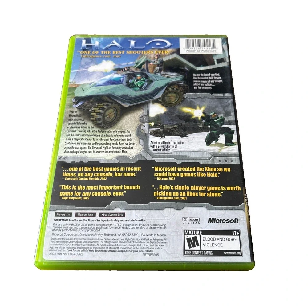 N/A halo combat