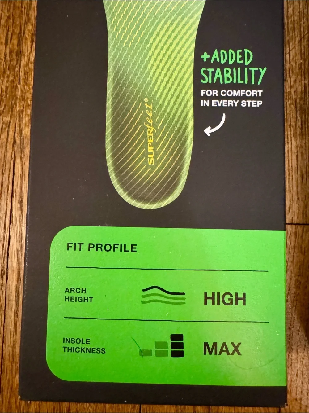 Superfeet run insoles