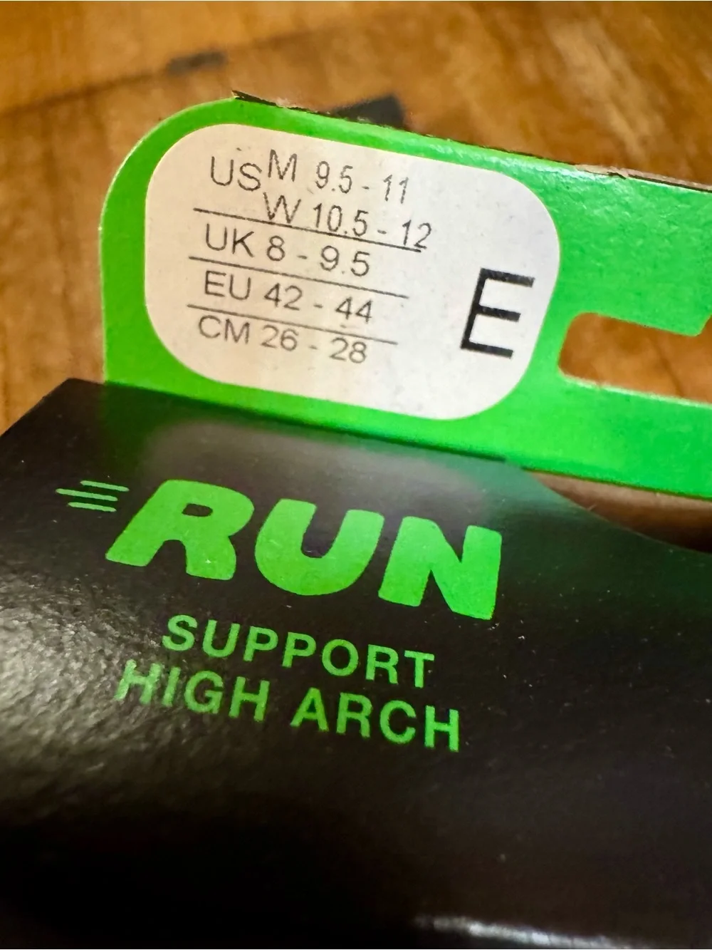 Superfeet run insoles