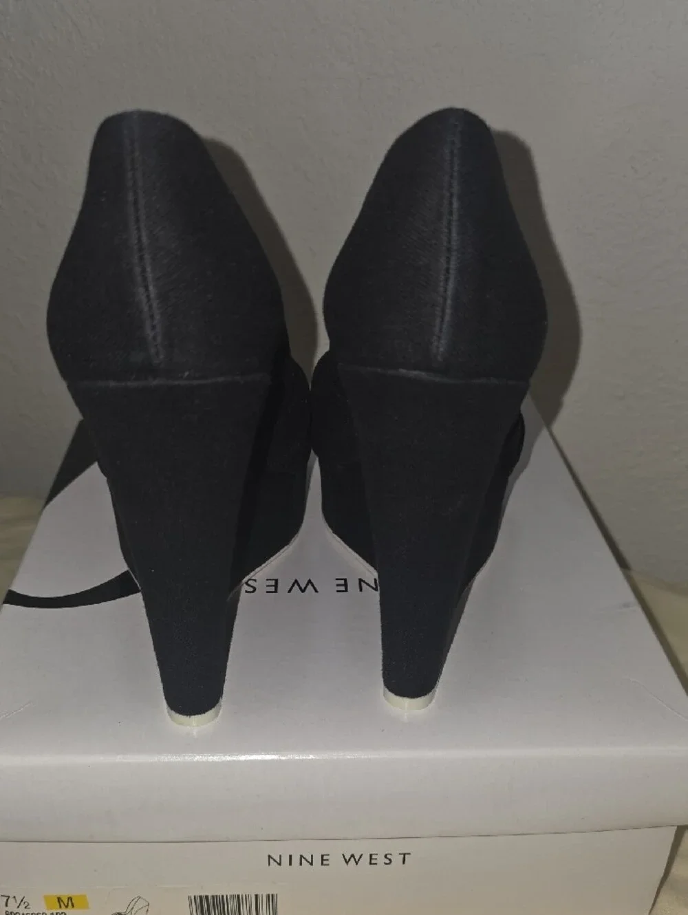 Nine West chic black