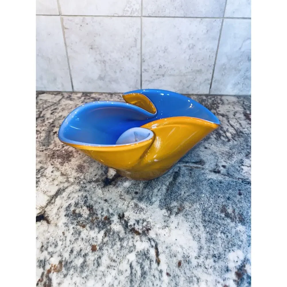 Unmarked this handblown