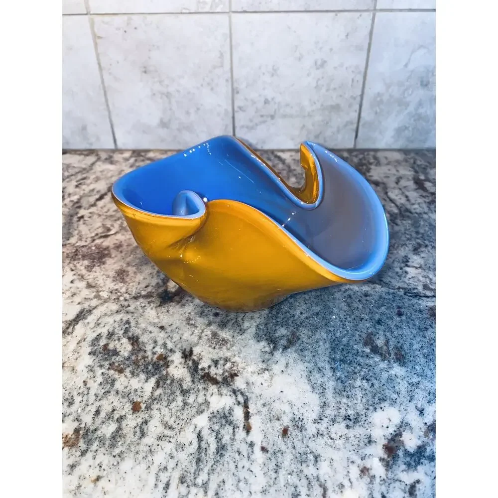 Unmarked this handblown