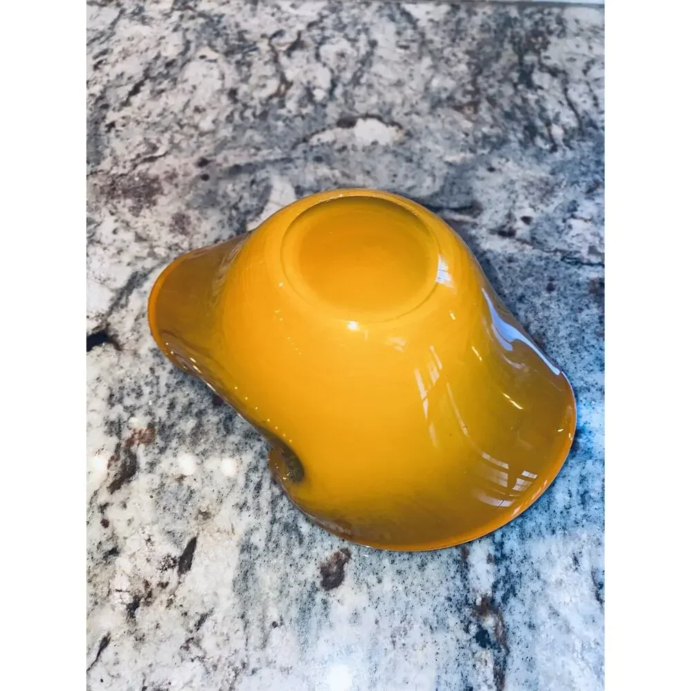 Unmarked this handblown