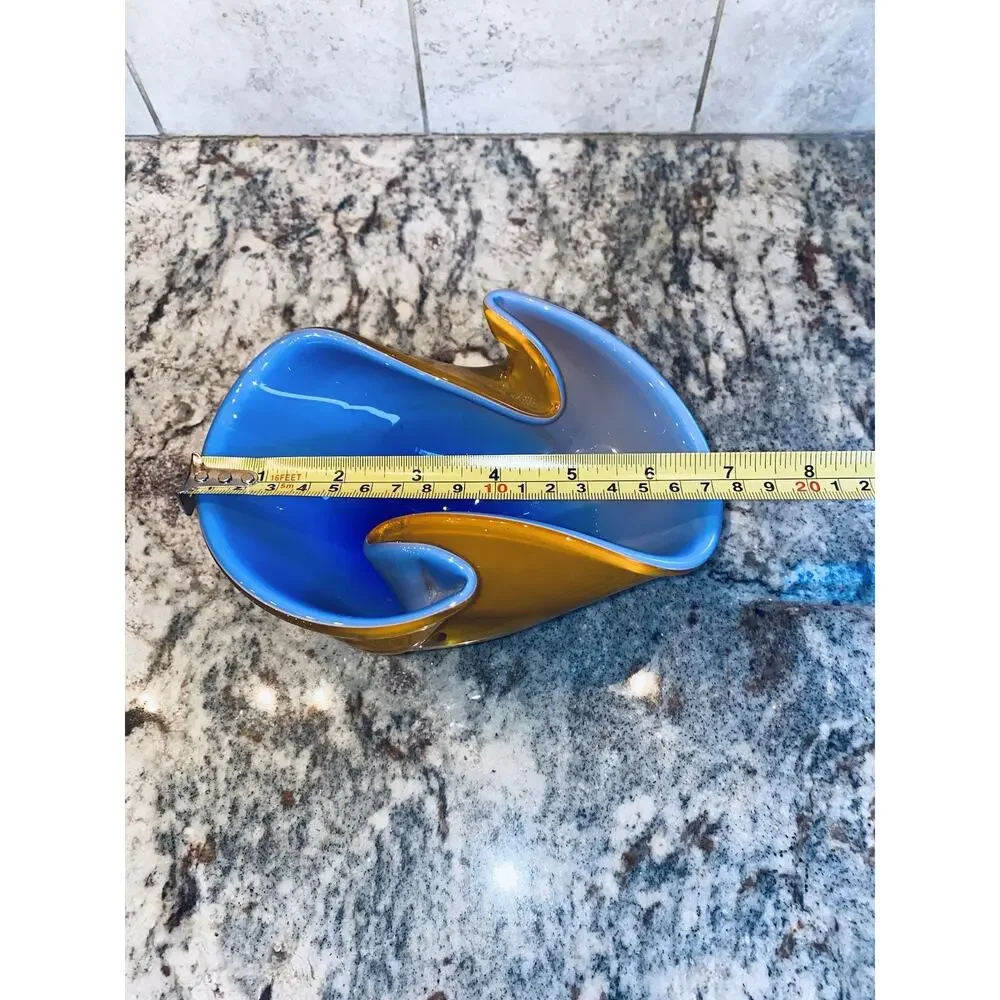 Unmarked this handblown