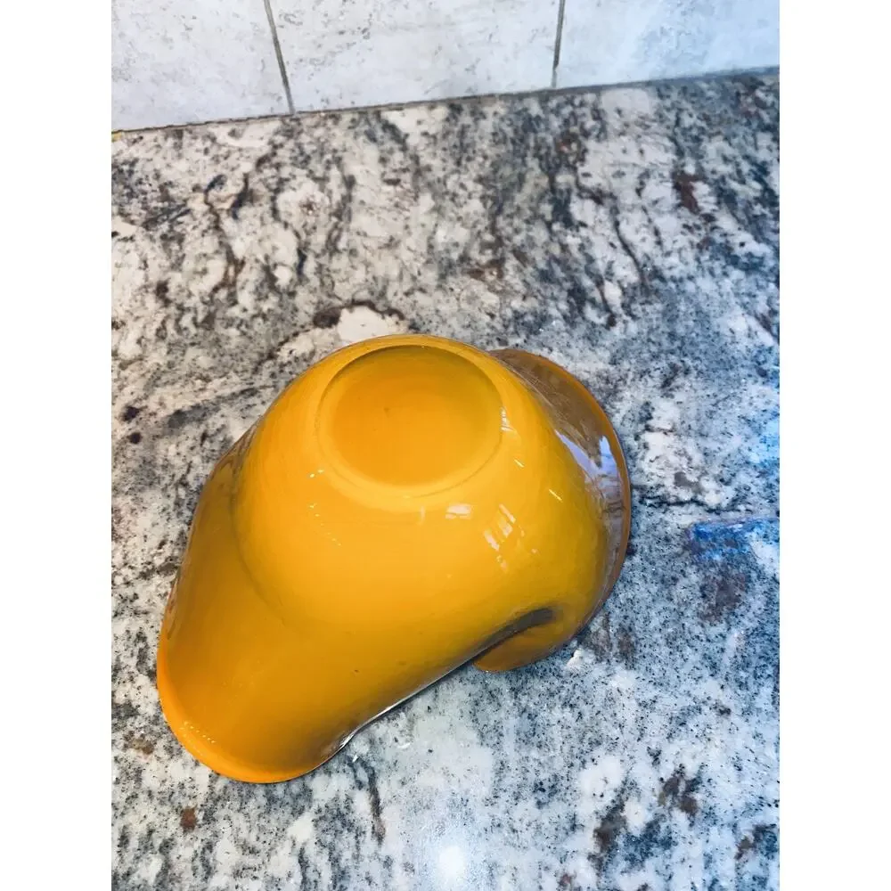 Unmarked this handblown