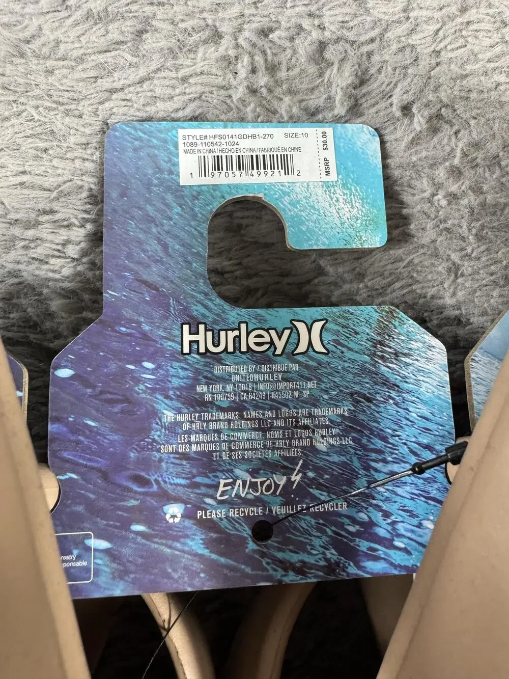 Hurley brand style