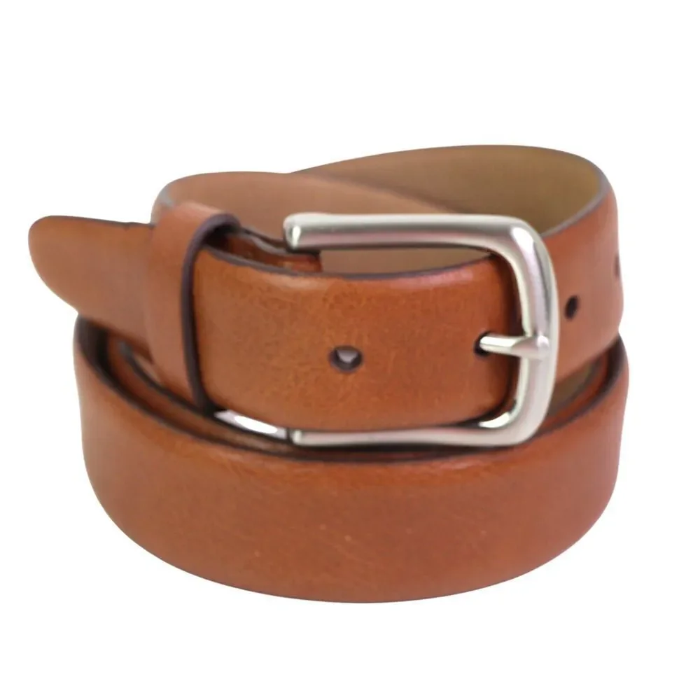 INDIA BROWN GENUINE LEATHER 1 1/4