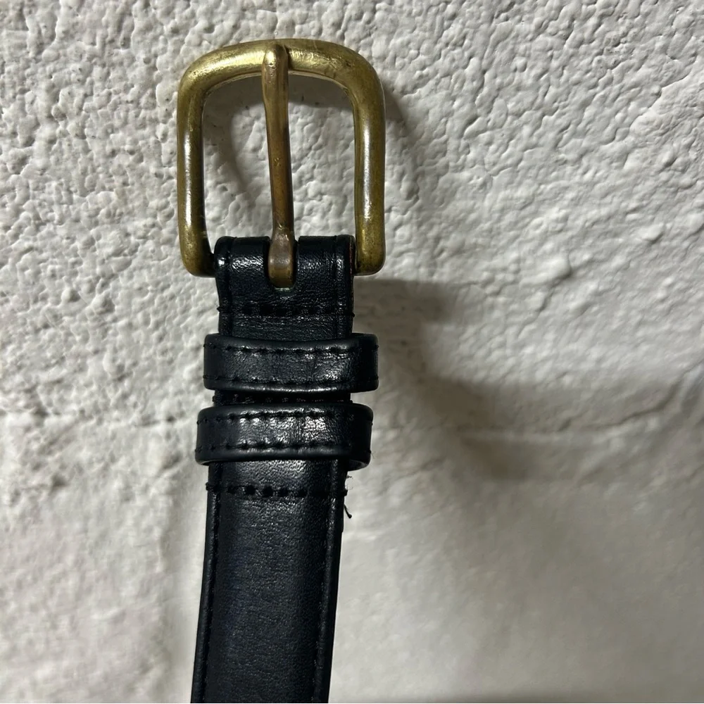Coach vtg black