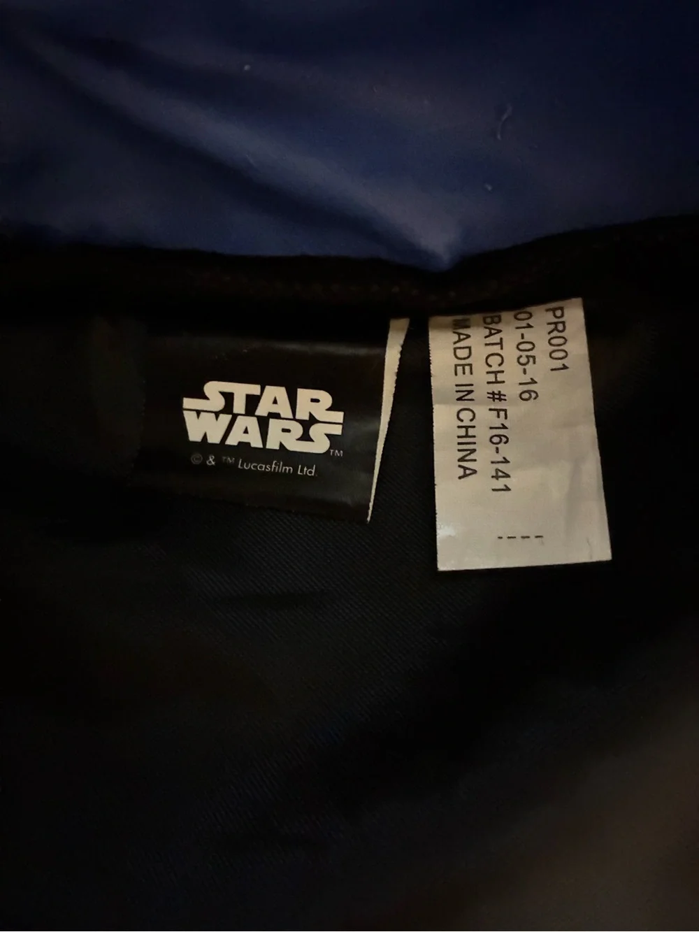 Star Wars official star