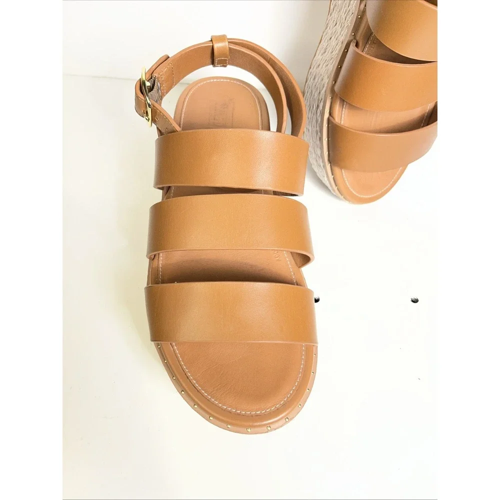 Fitflop tan leather