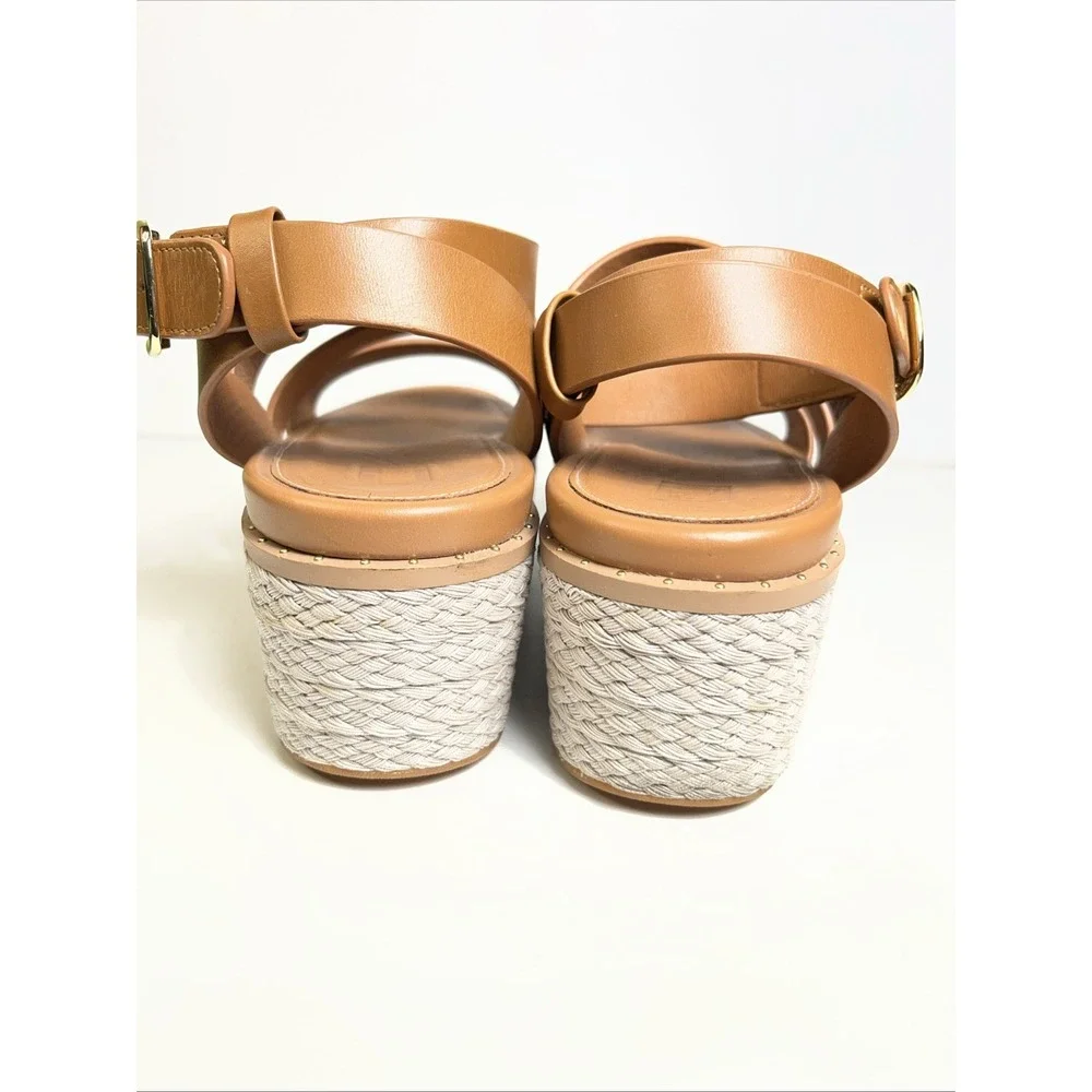 Fitflop tan leather