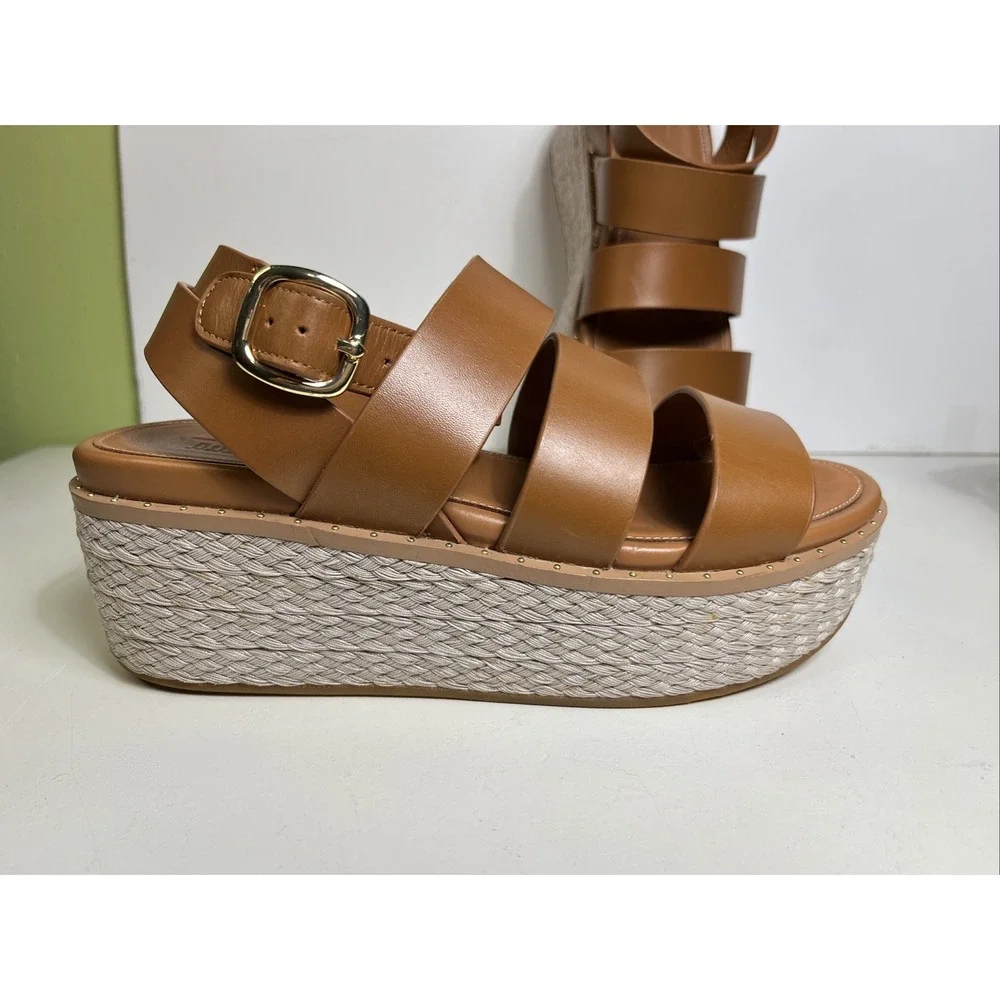 Fitflop tan leather