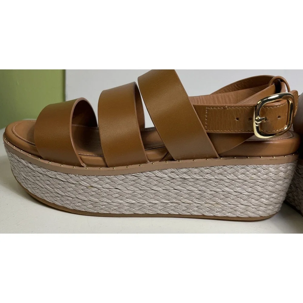 Fitflop tan leather