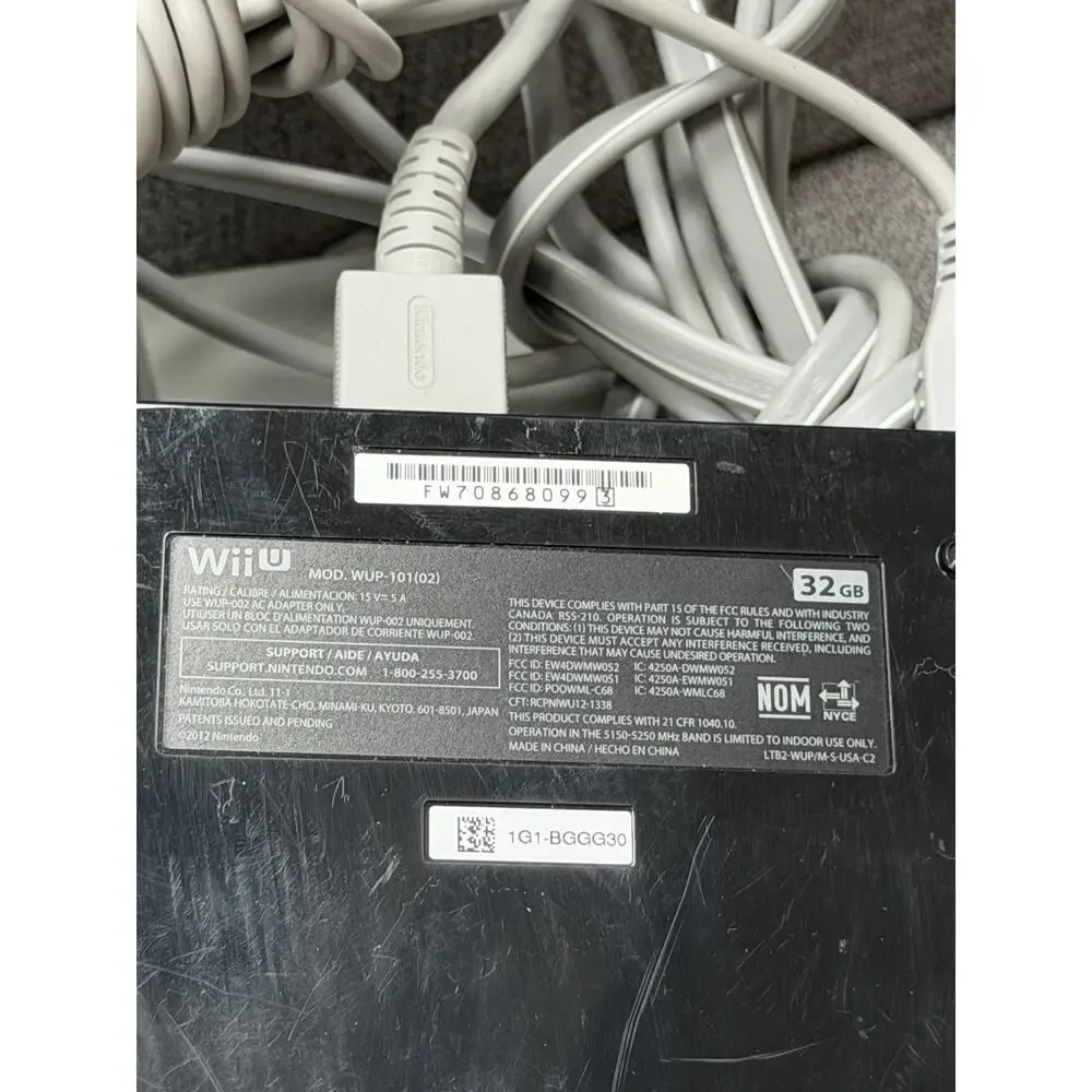 Nintendo console only
