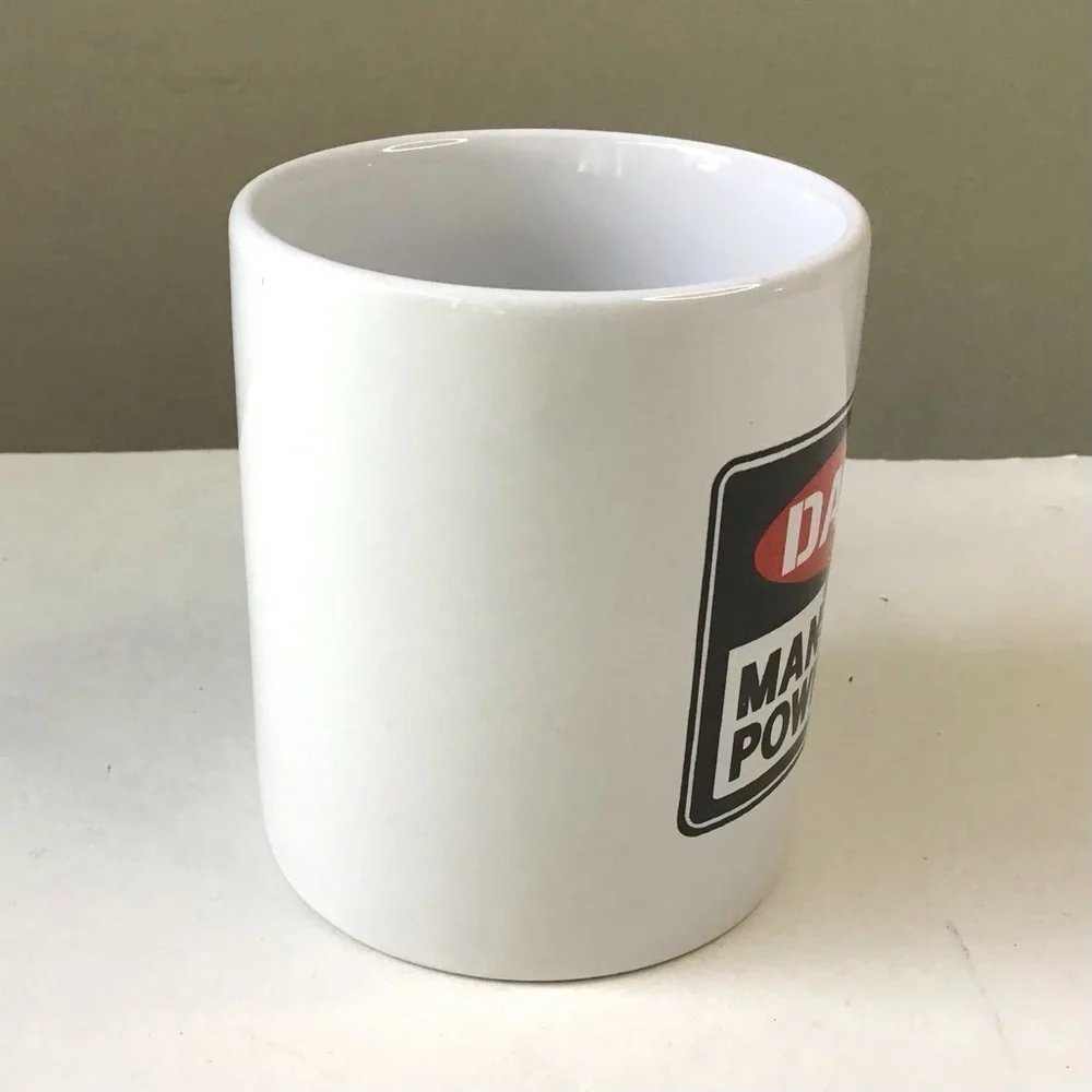 Split Tee masculine imbedded mug
