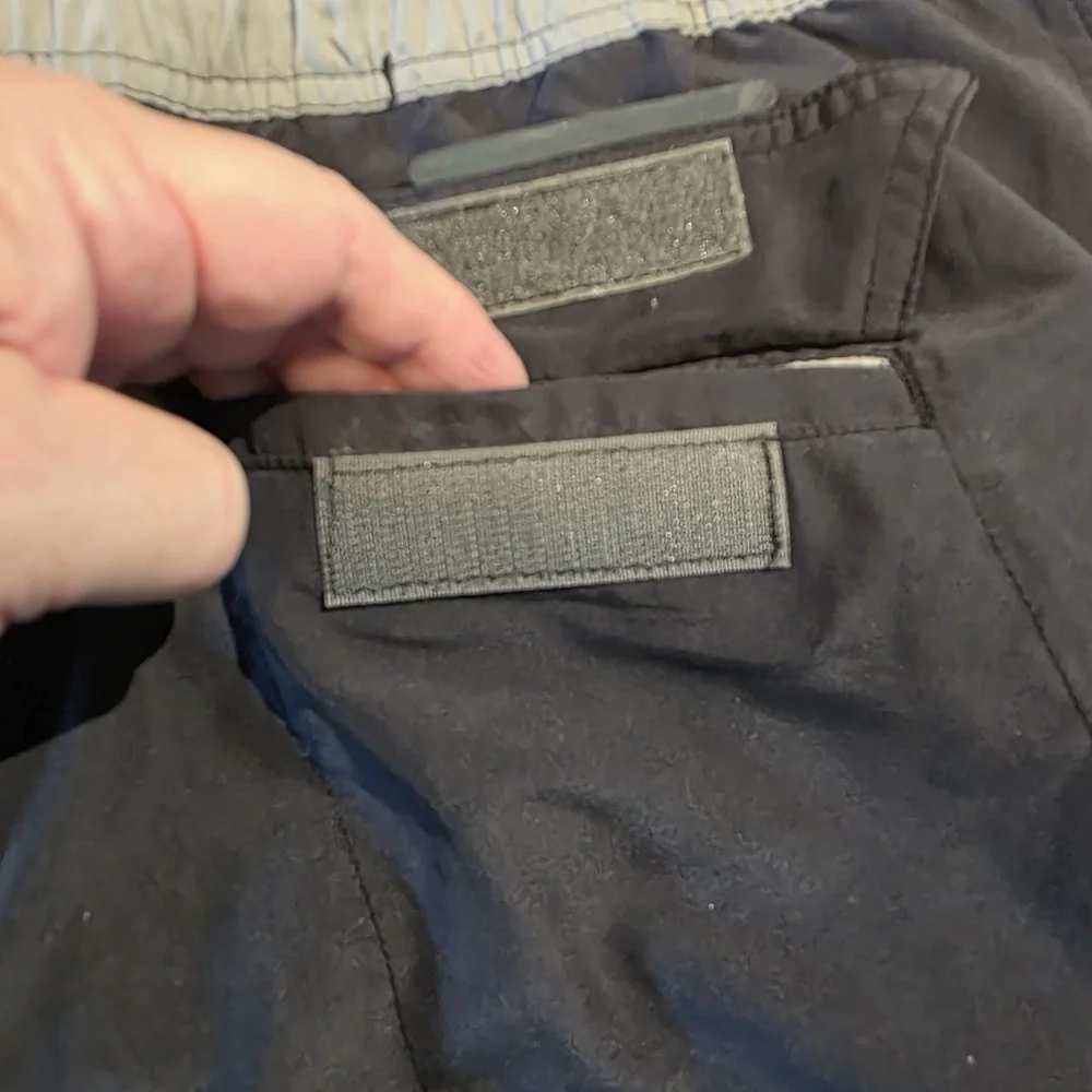Arizona Gray and Tan Swim Surf Board Shorts with Quick-Dry Fabric XL Like New