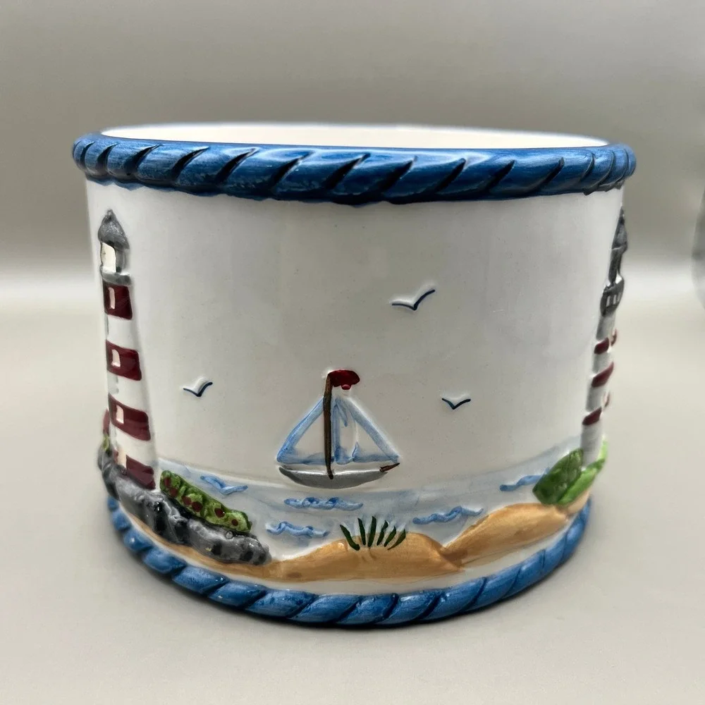 N/A ceramic lighthouse