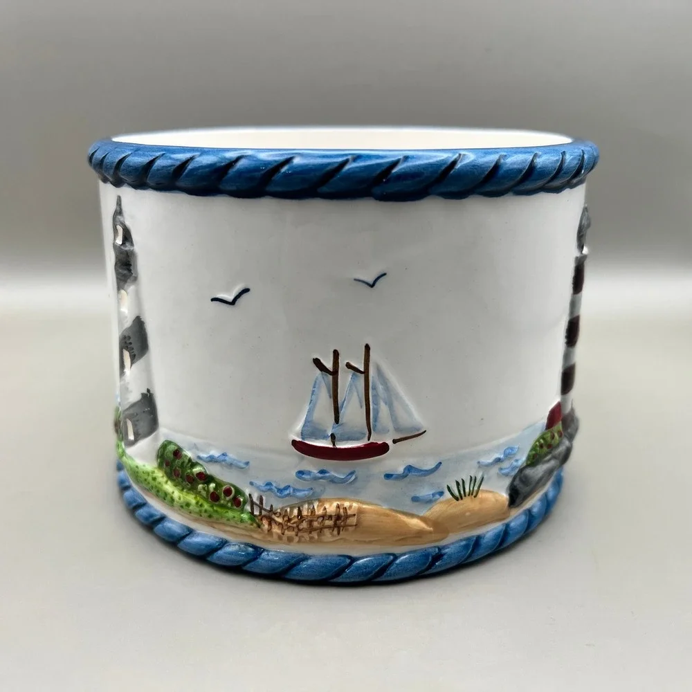 N/A ceramic lighthouse